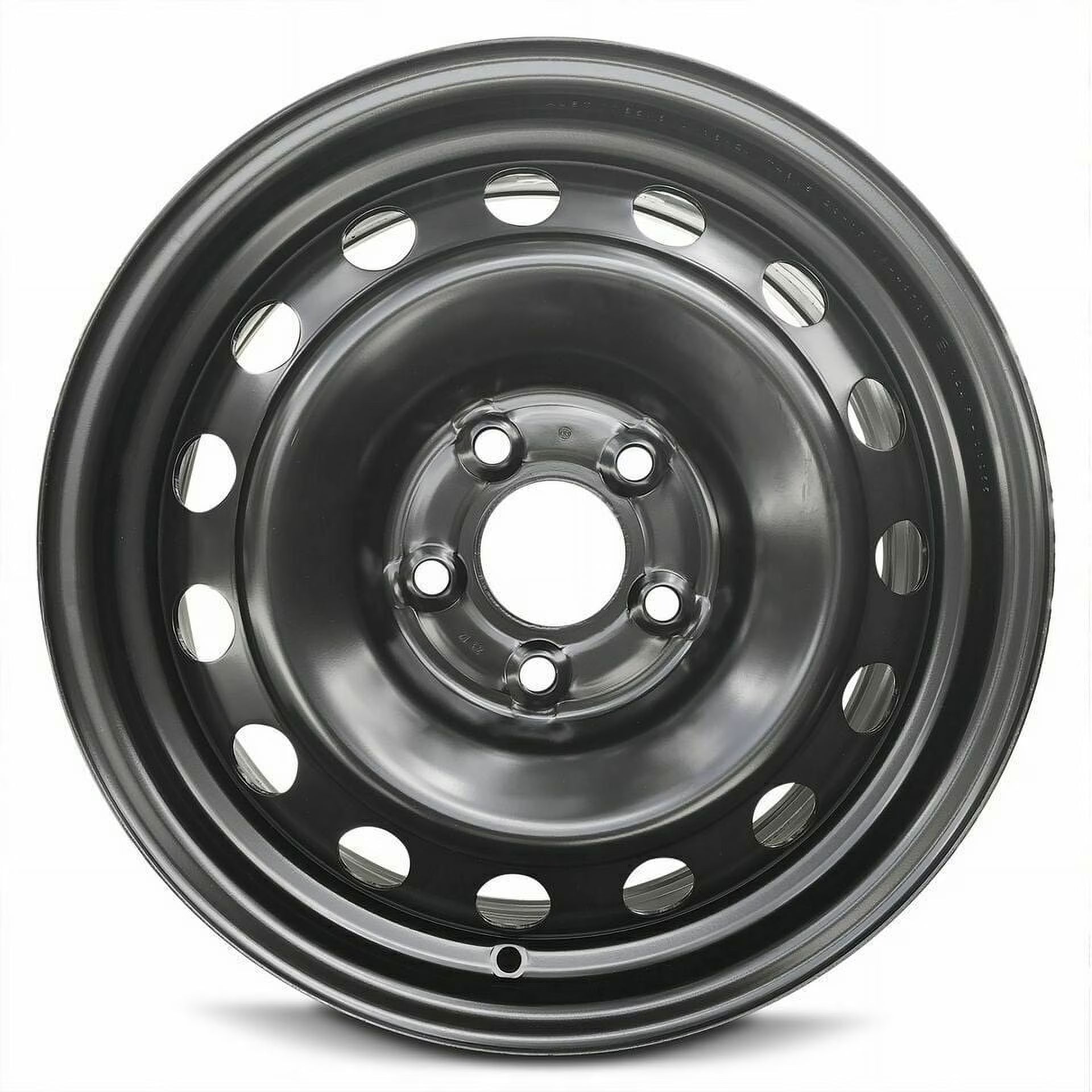 Rim for 1998-2012 Mitsubishi Galant 16x6.5 Inch Painted Steel Rim - OE Direct Replacement - Wheel Direct Fit