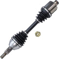 Detroit Axle - Front Left CV Axle for 2004-2010 Chevrolet Malibu 2005-2010 Pontiac G6 2007-2009 Saturn Aura Driver Side CV Axle Shaft Assembly 2008 Replacement
