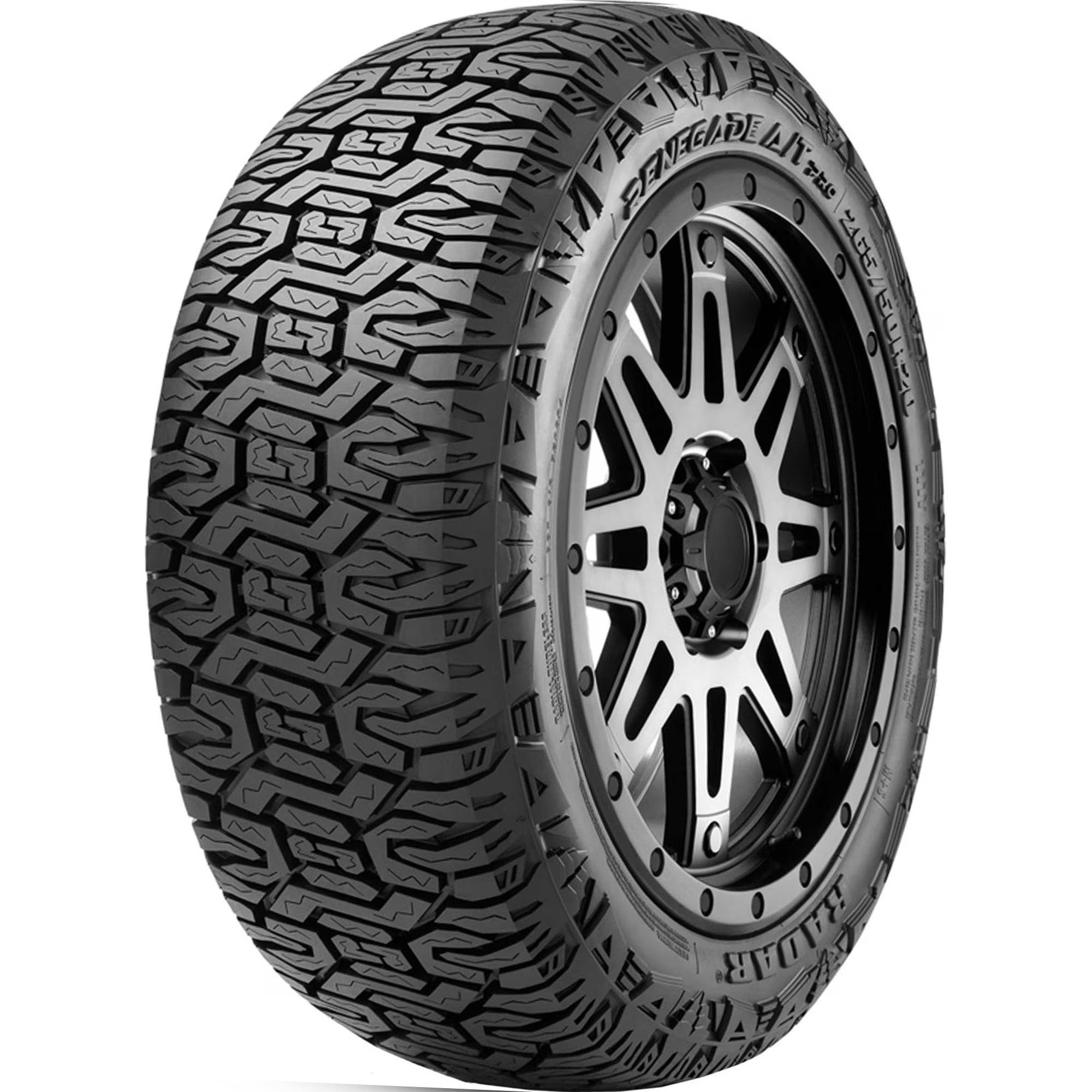 Radar Renegade A/T Pro All Terrain LT33X12.50R20 114R E Light Truck Tire