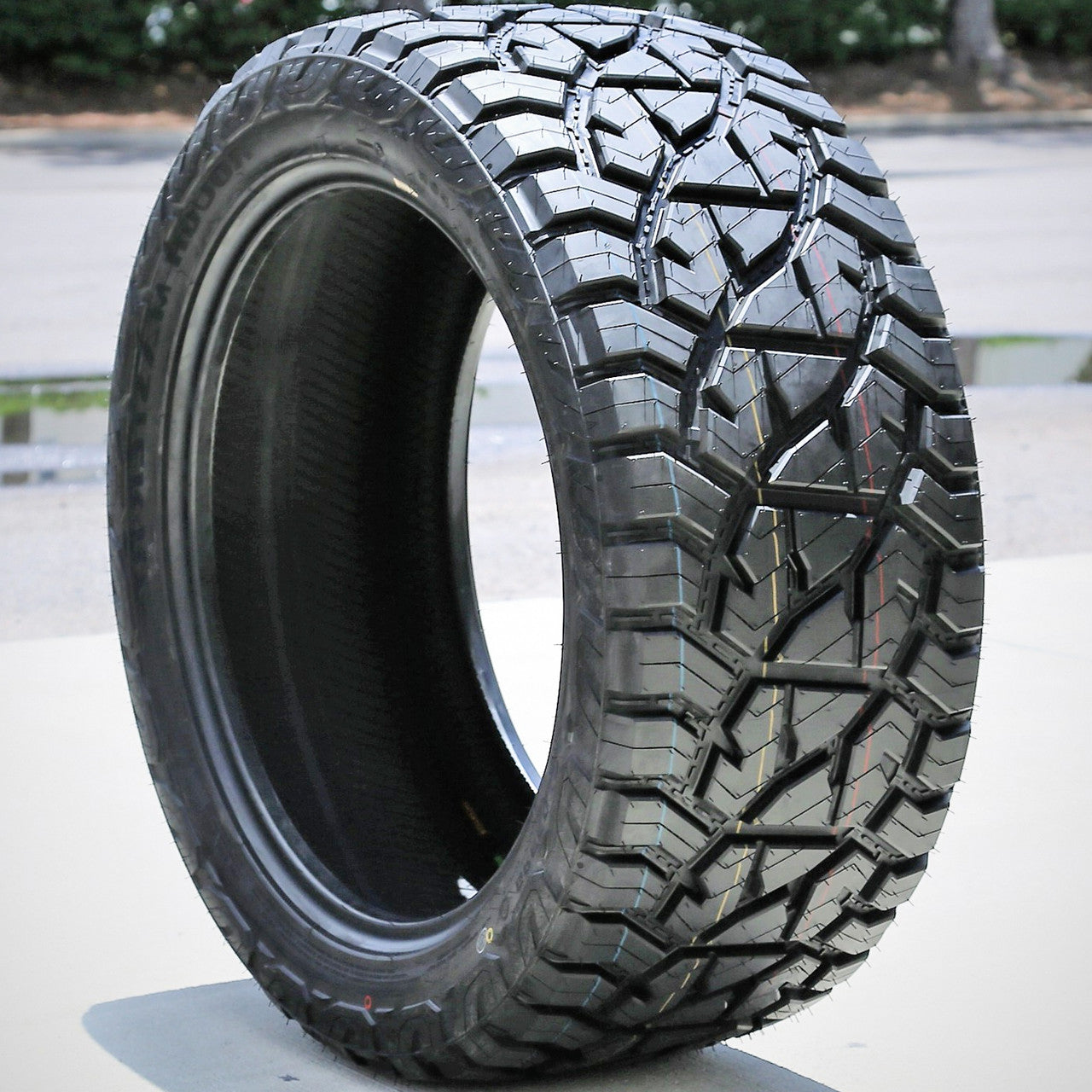 Greentrac Rough Master R/T All Terrain LT285/45R22 116/113Q E Light Truck Tire Fits: 2017-18 Chevrolet Silverado 1500 High Country. 2015-16 Chevrolet Silverado 1500 LTZ
