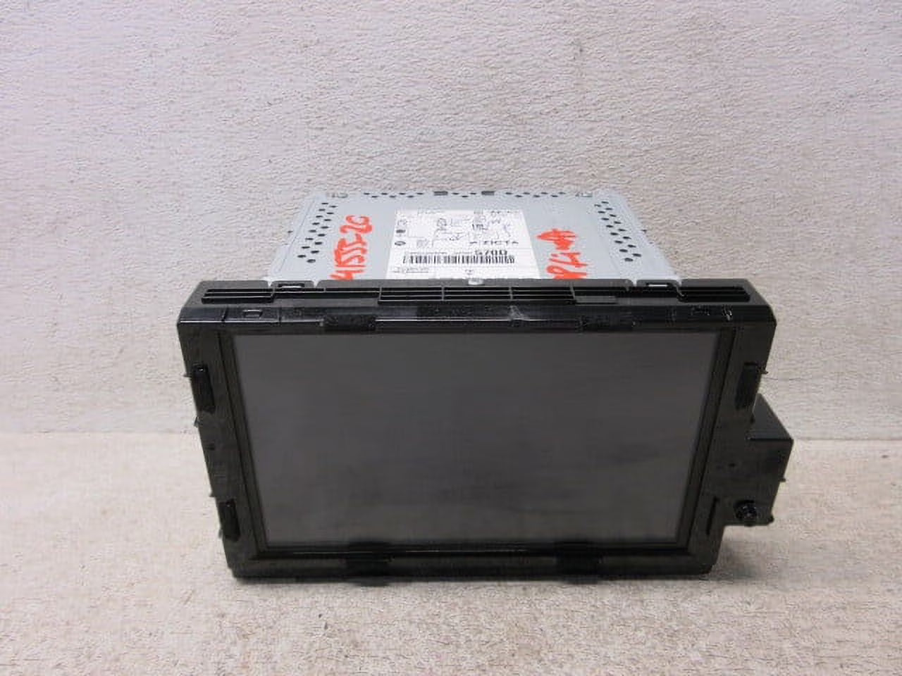 Pre-Owned 2019-2020 Kia Optima Radio Receiver w/Display 96160-D5700WK OEM LKQ (Good)