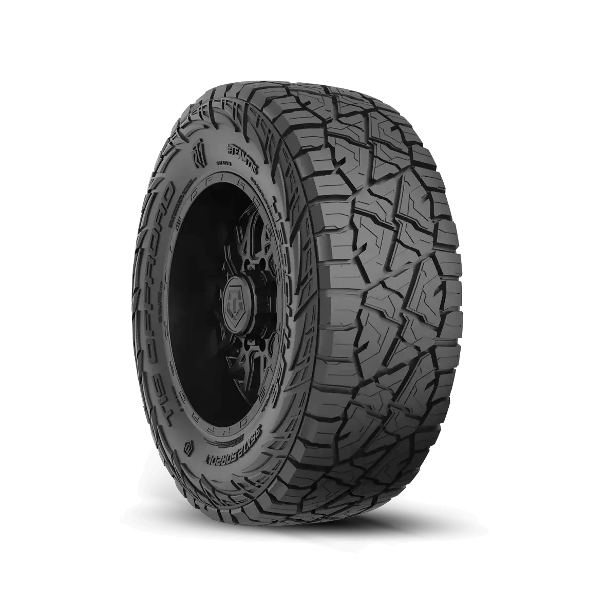 Set of 2 Hercules TIS Offroad RT1 LT295/70R18/10 10-Ply 129R Tires 2957018 295 70 18