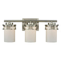 Elk Home 20-Inch Wide Ravendale Vanity Light. Brushed Nickel