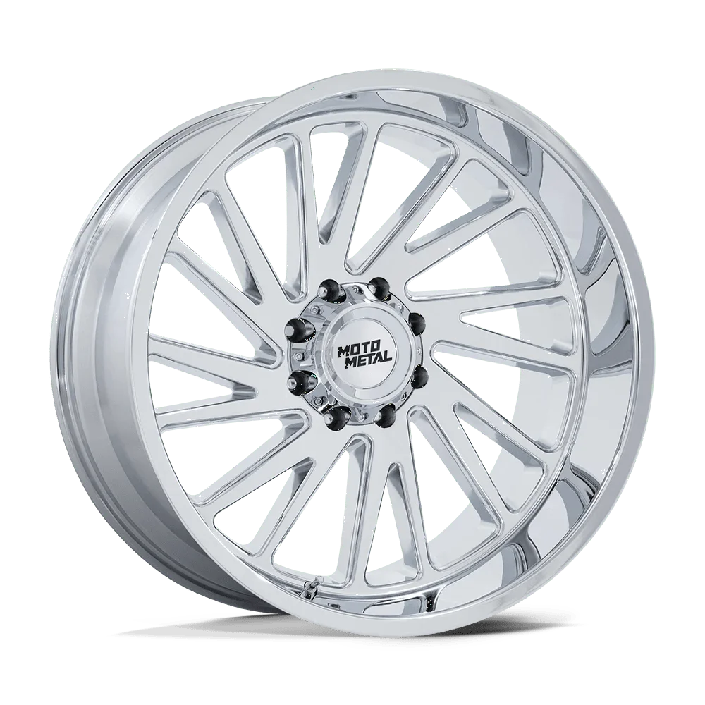 Moto Metal Cast Aluminum Wheel MO811 24x12 6x135 CHROME -44mm, MO811PX24126344N