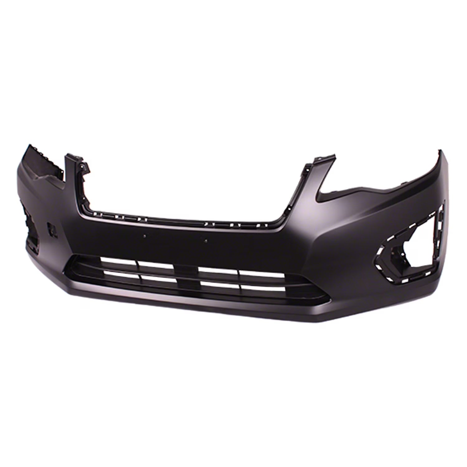 New Subaru Unpainted Front Bumper Cover 57704FJ003 OE fits 2012-2014 Subaru Impreza Base Hatchback 4-Door