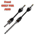 Maxfavor CV Axle Shafts Front Pair for 2008-2013 Nissan Rogue 2014-2015 Nissan Rogue Select AWD 2.5L NCV53000 NCV53001