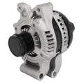 SCITOO Alternator Fit for Ford Escape 2013 2014 2015 2016 2017 2018 2019 1.5L 1.6L- 12V 150Amp CW 6-Groove Decoupler Pulley, Replace OE# 11636