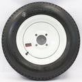 Southwest Wheel 12  x 4  4-4  Bolt Circle White Trailer Wheel