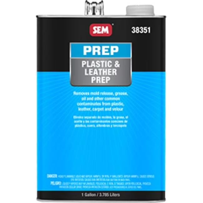 SEM Products SEM-38351 Plastic & Leather Prep Solvents