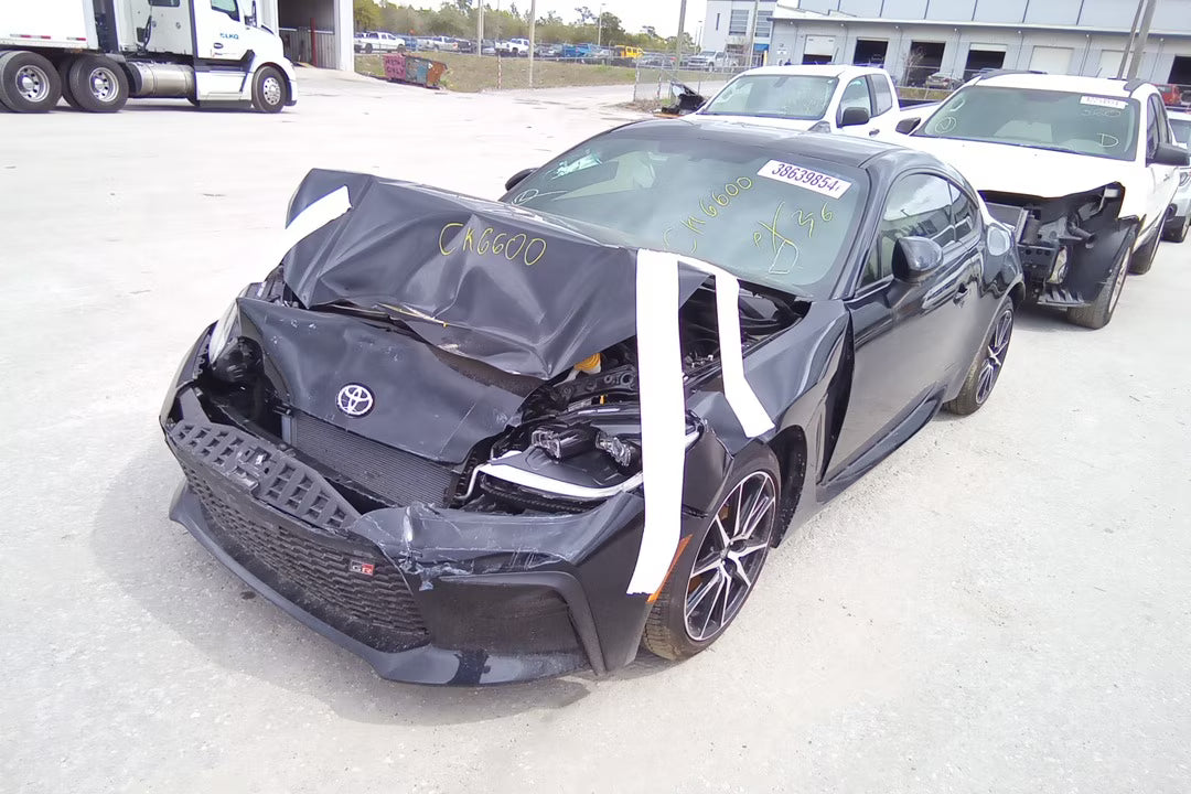 Pre-Owned 2023 Toyota GR86 Air Conditioning A/C AC Compressor OEM 9K Miles - LKQ381236541 - Verify Specific Vehicle Fitment In Description - (Good)