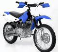 Trailmaster JHL Pro Series TM LX250 Premium Mid-Size Dirt Bike, Electric Start, Extended Frame, 21 inch Front tire, 37.4 seat Height, Manual Trans (Blue)