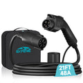 EVPEIWE EV Charger Extension Cable?? 48A 21ft Extension cord for All SAE J1772 EV