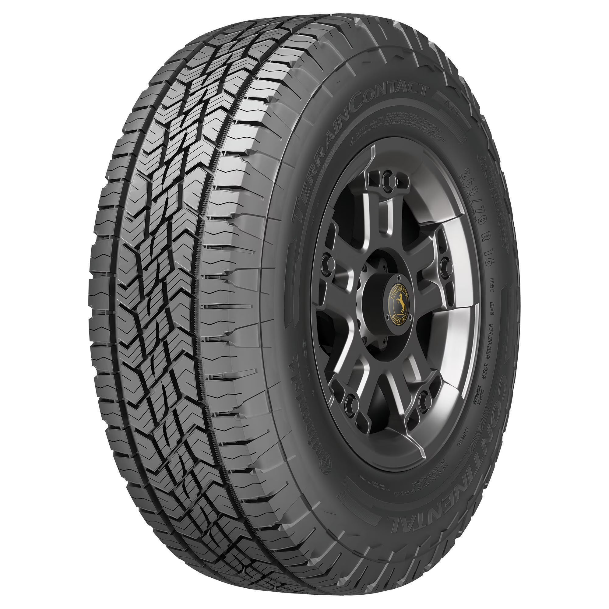 Continental TerrainContact A/T All Terrain 275/60R20 115S Light Truck Tire
