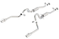 Borla 140067 Cat-Back  S-Type  System Exhaust Fits select: 1999-2004 FORD MUSTANG