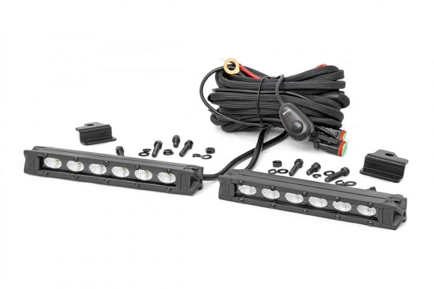 Rough Country 6  LED Bumper Kit for Honda Foreman - 92016