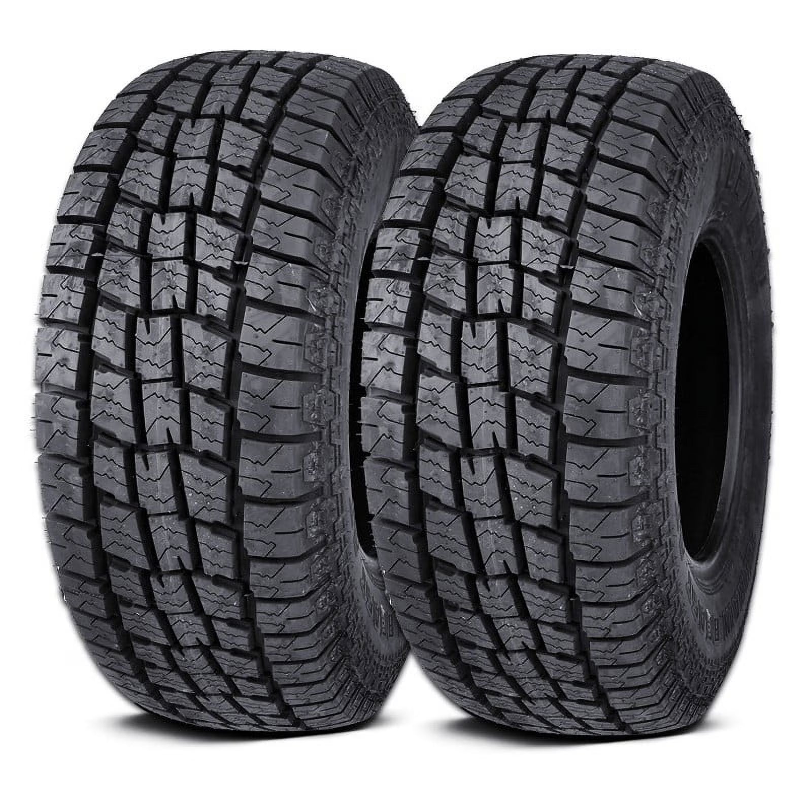 2 Lexani Terrain Beast AT LT285/75R16 126/123S All Terrain 50K Warranty 10 PLY LXSTAT1675020 / 285/75/16 / 2857516
