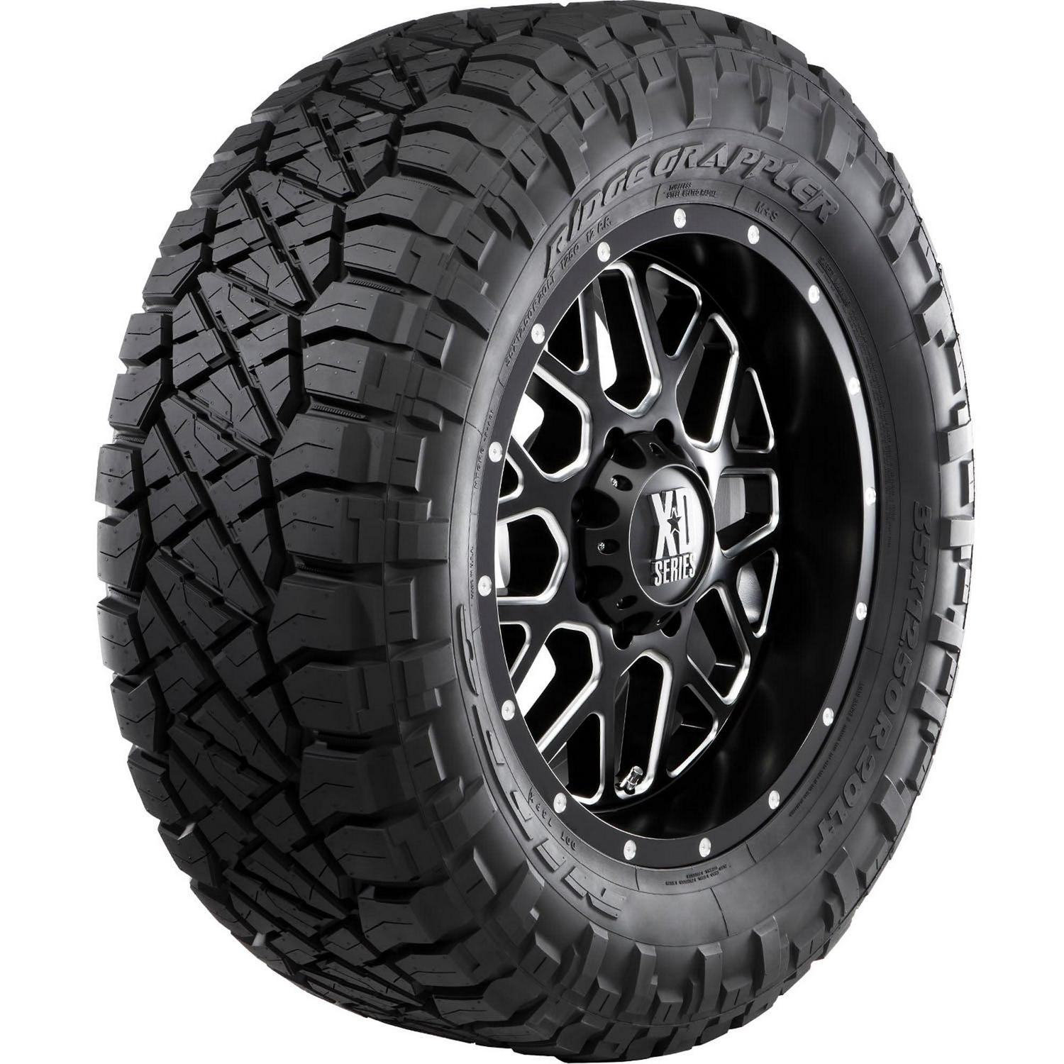 Nitto Ridge Grappler All Terrain LT265/70R17 121/118Q E Light Truck Tire