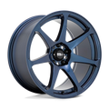 Motegi Cast Aluminum Rim MR154 17X8 5X4.5 MN-BLUE 43MM, MR154780129A43