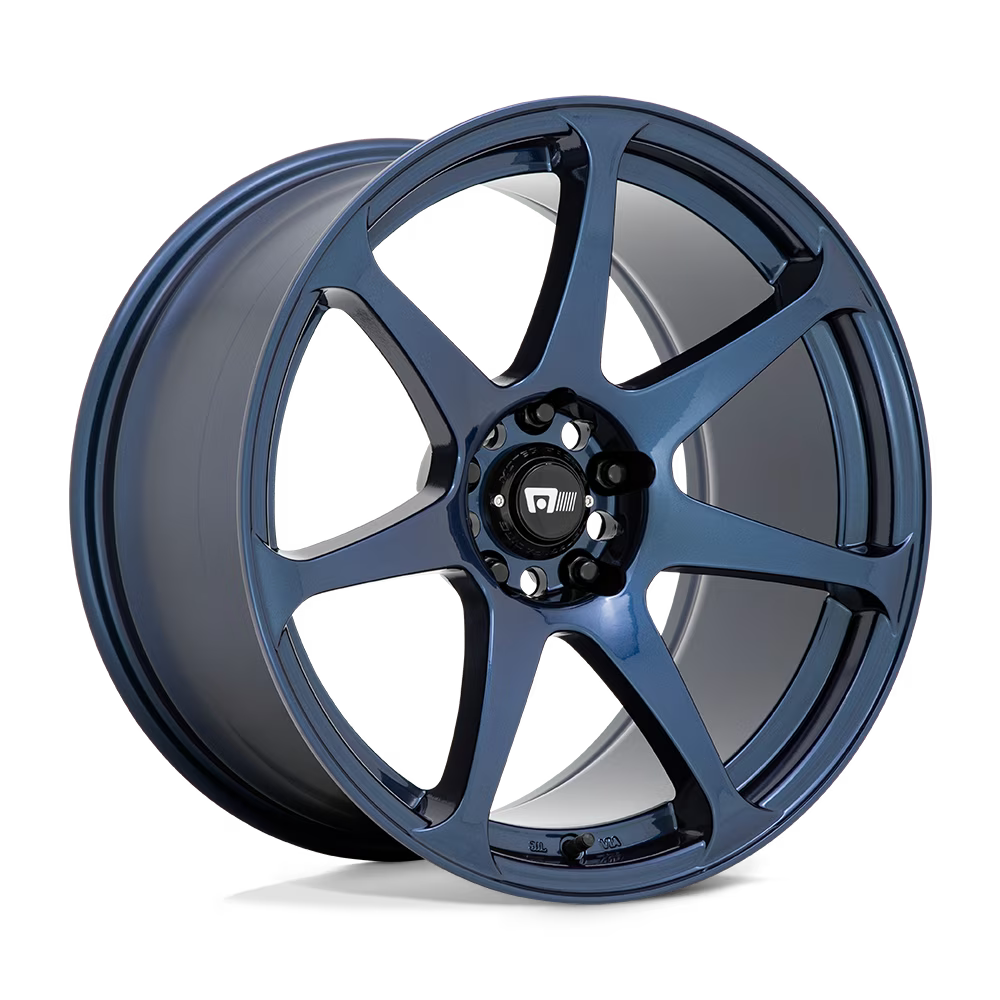 Motegi Cast Aluminum Rim MR154 17X8 5X4.5 MN-BLUE 43MM, MR154780129A43