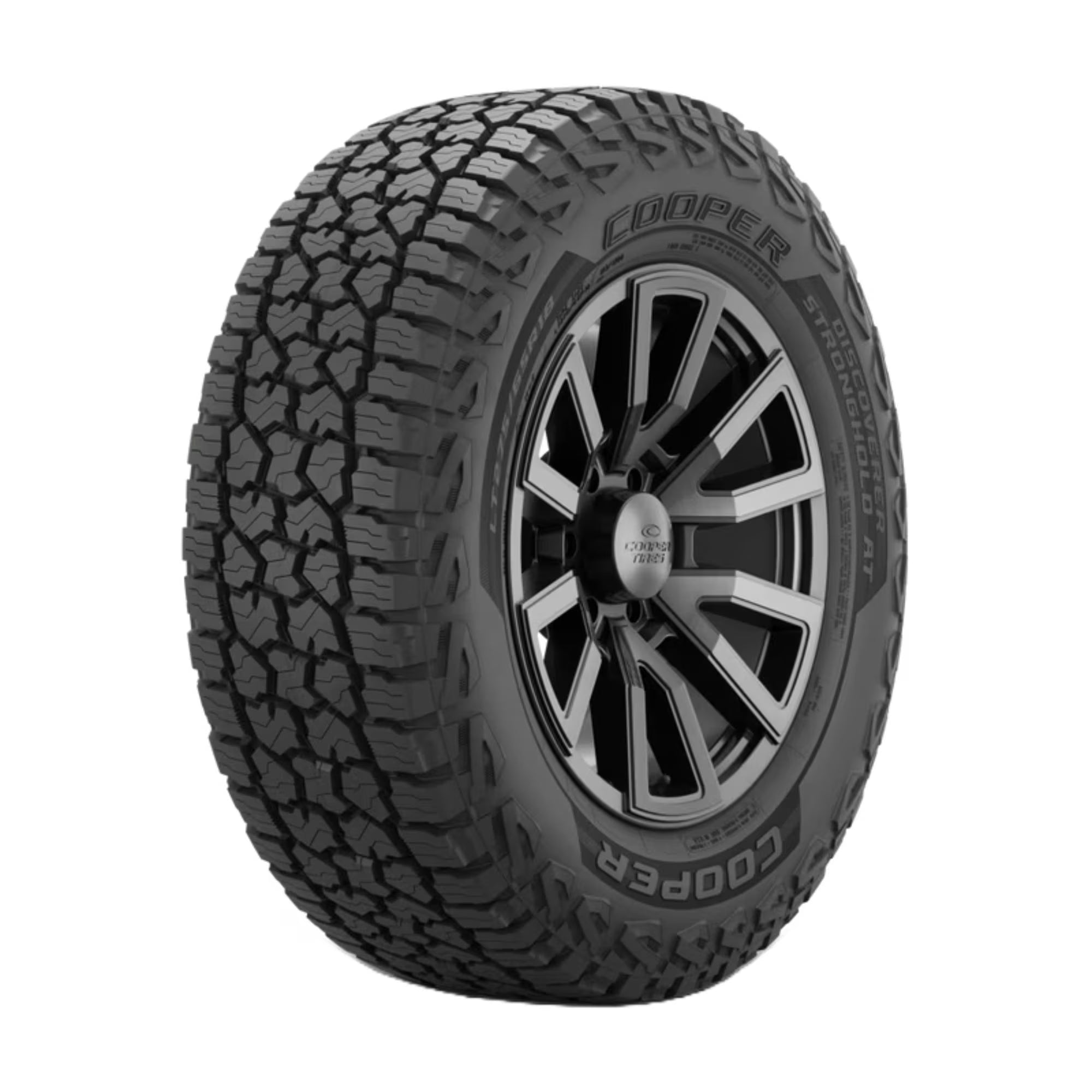 Cooper Discoverer Stronghold AT All Terrain LT275/65R20 126/123S E Light Truck Tire