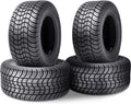HALBERD 205/50-10 4PLY Golf Cart Tires 205x50-10 High Land Ratio Tour MaX Tires for Golf Cart Club Car Set of 4