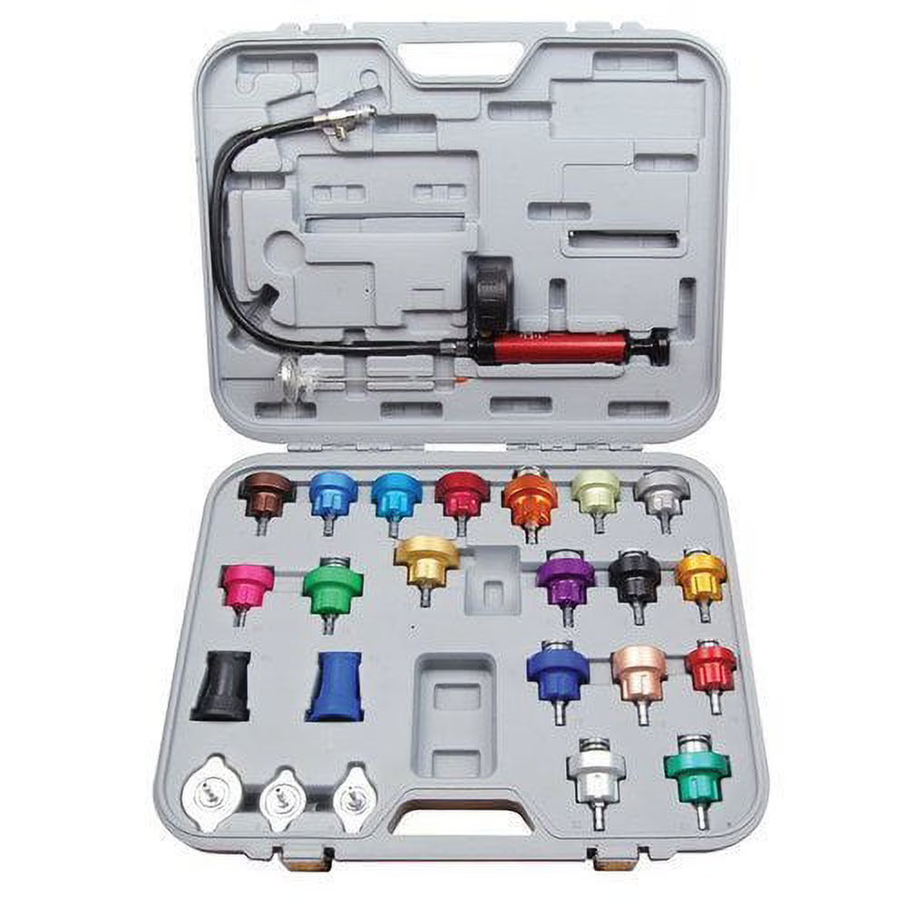 25 Pc. Master Cooling System Pressure Test Kit 3302