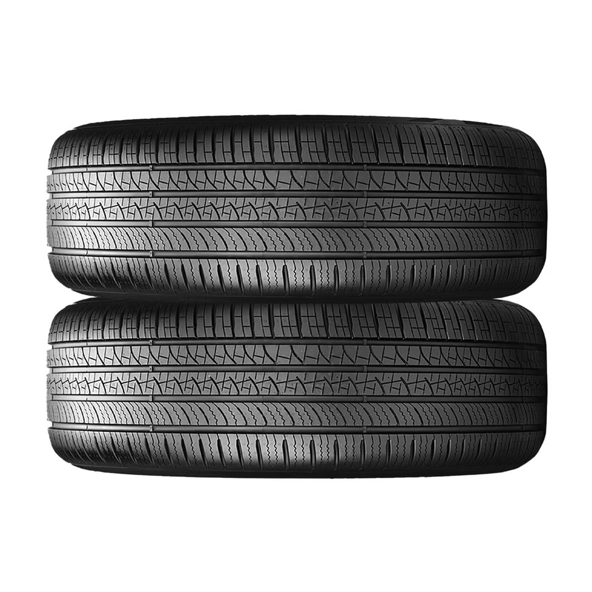 Set of 2 Pirelli Scorpion Zero All Season 275/45R21 107H Tires
