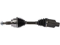 Front CV CV Axle Assembly - Compatible with 2002 - 2010 Dodge Ram 1500 4WD (with Optional Heavy Duty Thermoplastic Outboard Boot) 2003 2004 2005 2006 2007 2008 2009