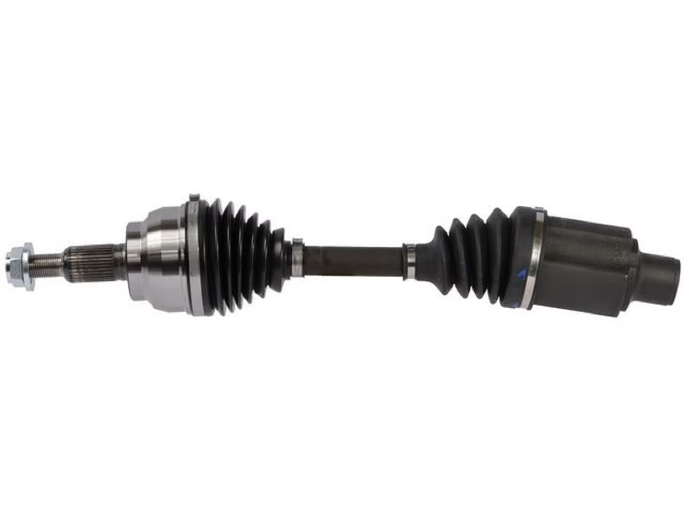Front CV CV Axle Assembly - Compatible with 2002 - 2010 Dodge Ram 1500 4WD (with Optional Heavy Duty Thermoplastic Outboard Boot) 2003 2004 2005 2006 2007 2008 2009