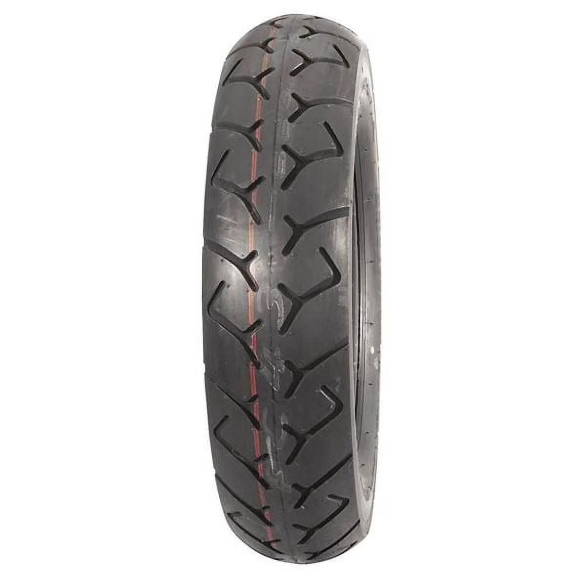 150/90B-15 (74H) Tubeless Bridgestone G702 Exedra Touring Rear Motorcycle Tire Black Wall For TM, Yamaha