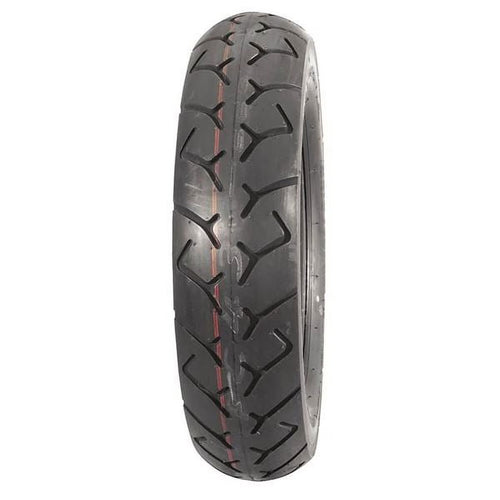 150/90B-15 (74H) Tubeless Bridgestone G702 Exedra Touring Rear Motorcycle Tire Black Wall For TM, Yamaha