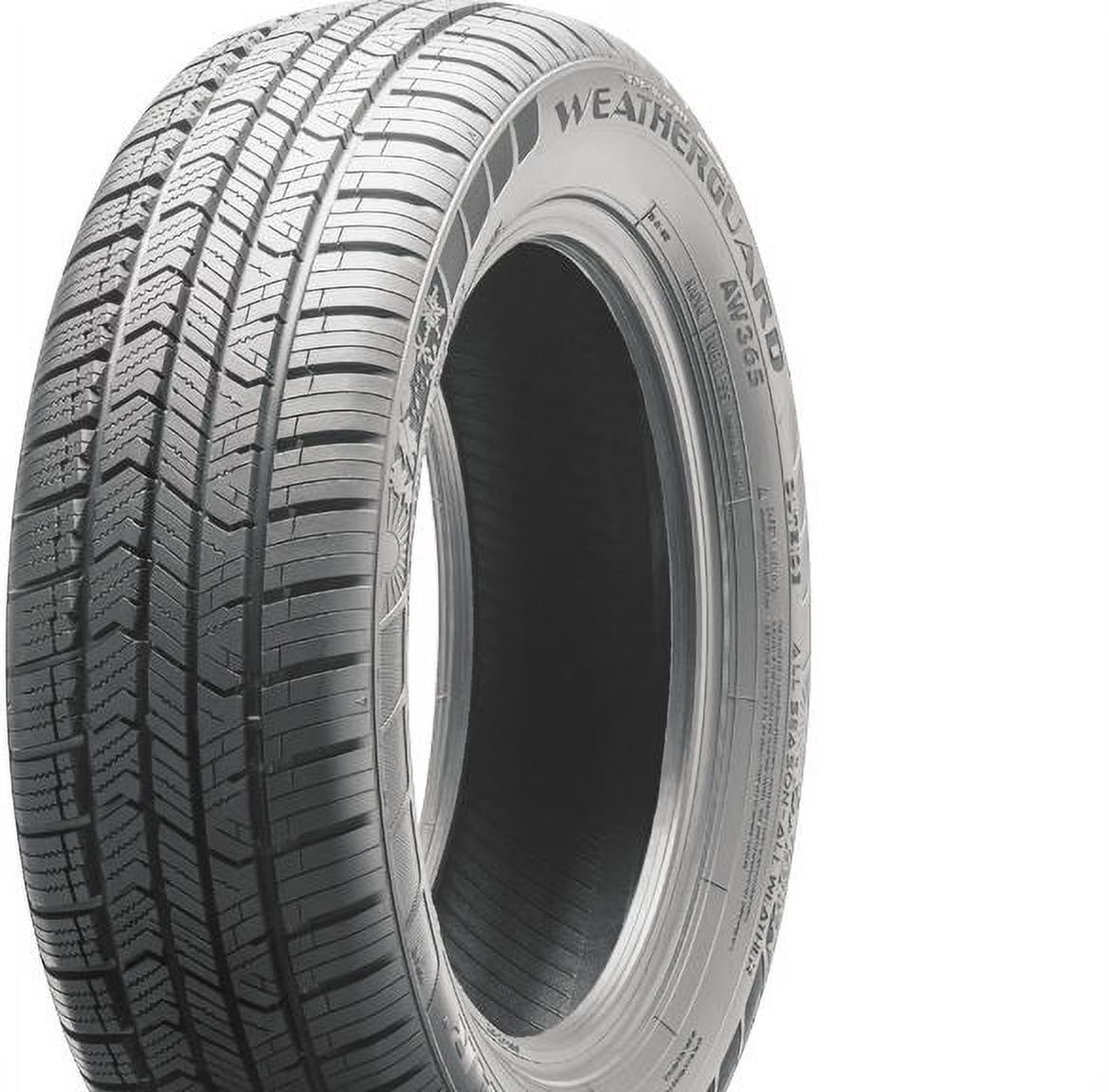 Milestar Weatherguard AW365 All Weather 225/60R17 99V Passenger Tire
