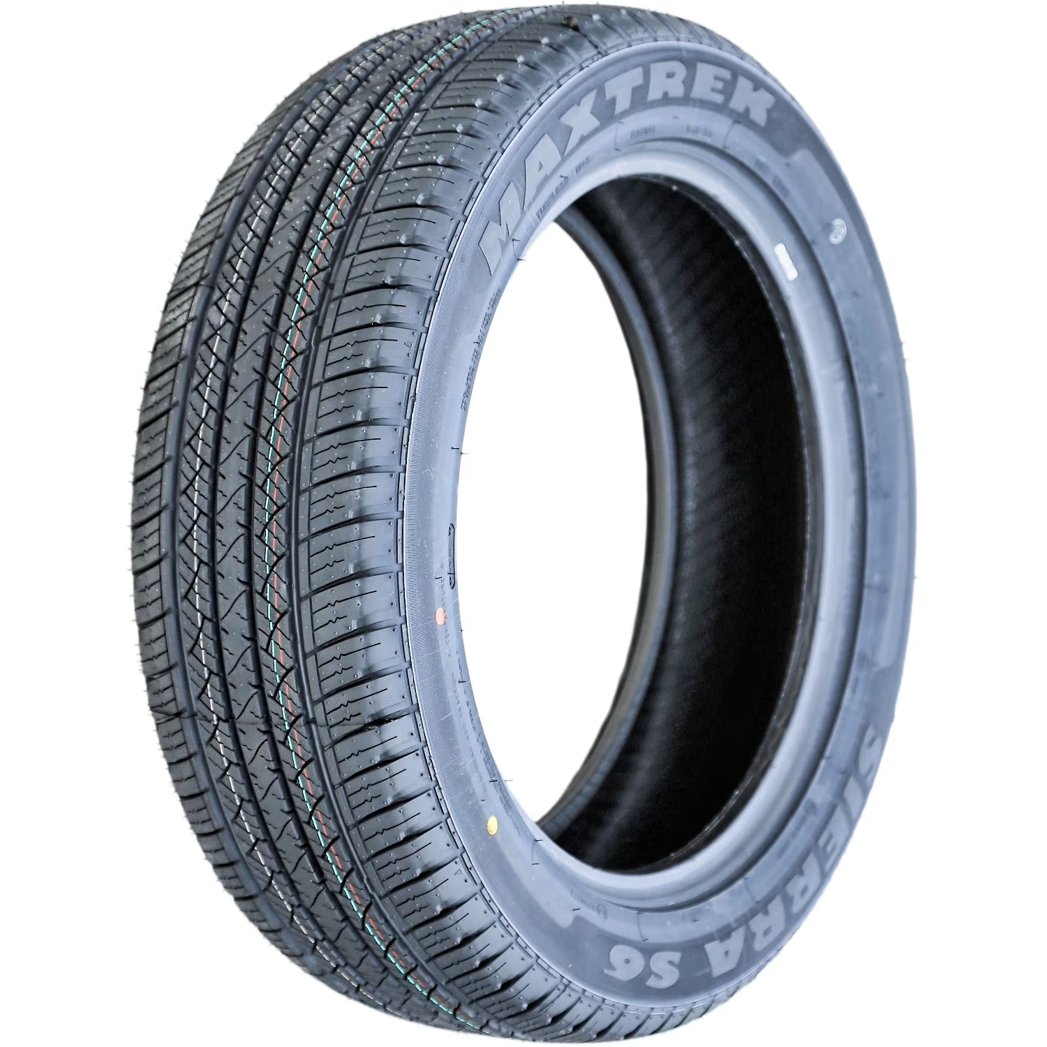 Maxtrek Sierra S6 235/50R18 101V XL A/S All Season Tire Fits: 2013-19 Ford Escape Titanium, 2013-15 Chevrolet Malibu LTZ