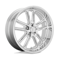 Us Mag U131 Bullet 22X11 5X127 18Et 78.1Cb Chrome Wheel