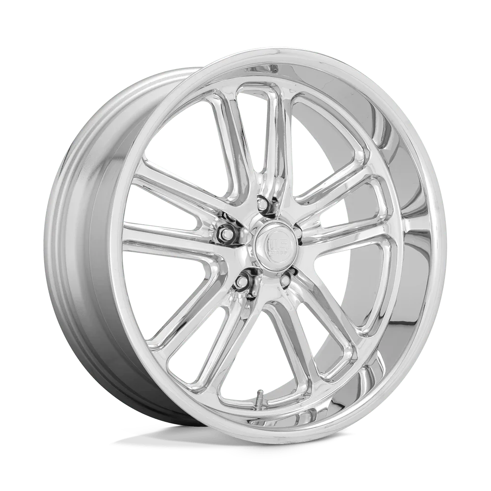 Us Mag U131 Bullet 22X11 5X127 18Et 78.1Cb Chrome Wheel