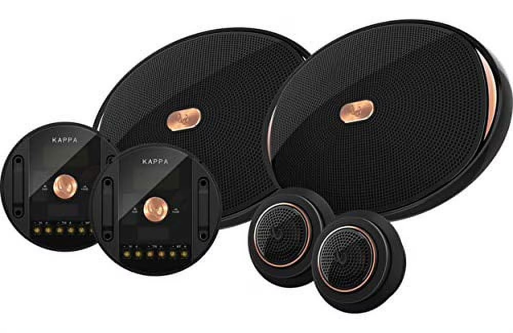 Infinity KAPPA-90CSX 6  x 9  Two-Way Car Audio Component System w/Gap Switchable Crossover