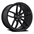 Niche M203 Vosso 18X8 5X115 40Et 66.56Cb Matte Black Wheel
