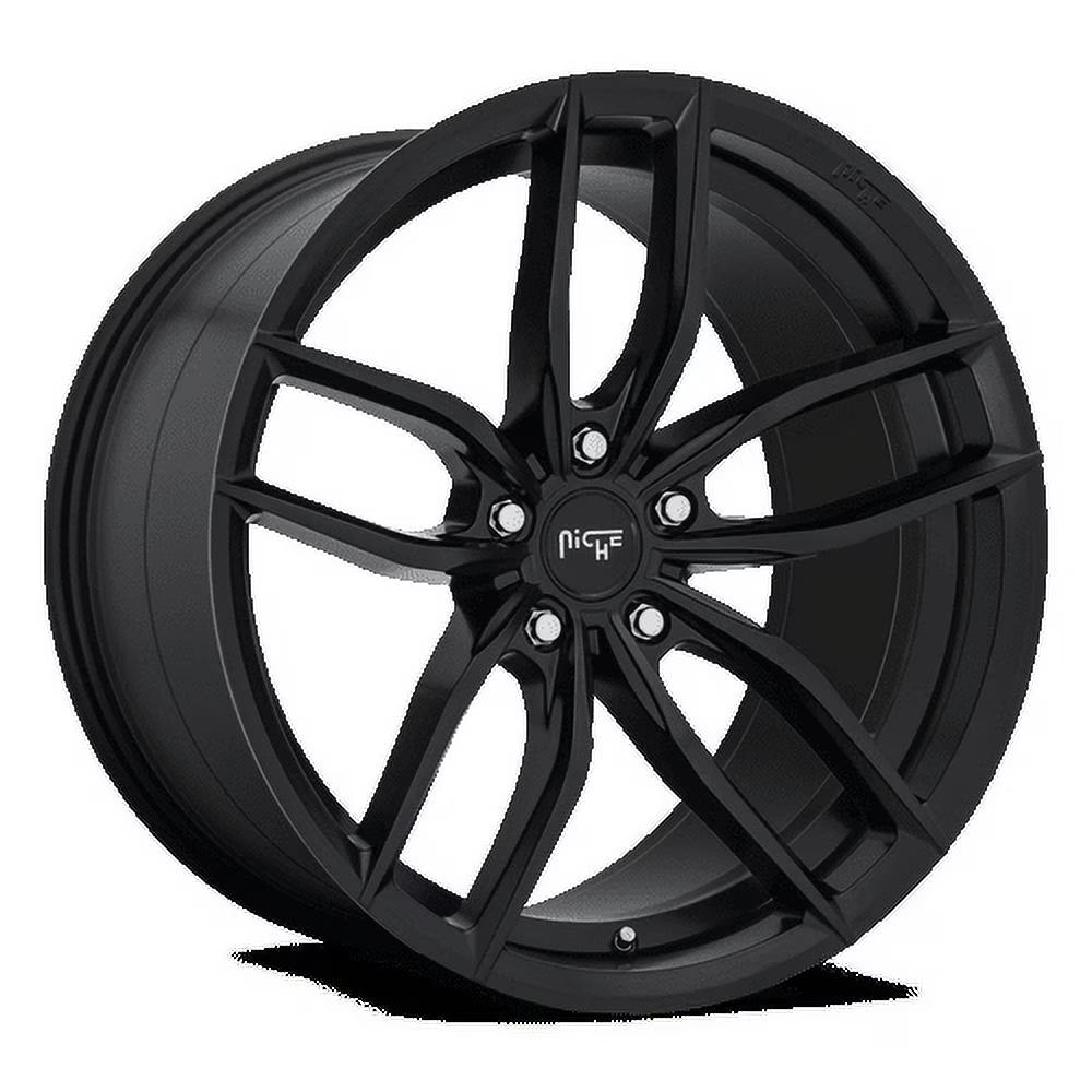 Niche M203 Vosso 18X8 5X115 40Et 66.56Cb Matte Black Wheel