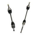 AutoShack Front CV Axle Shafts | Replacement for 2007-2017 Jeep Compass 2007-2015 Jeep Patriot | 2-PC