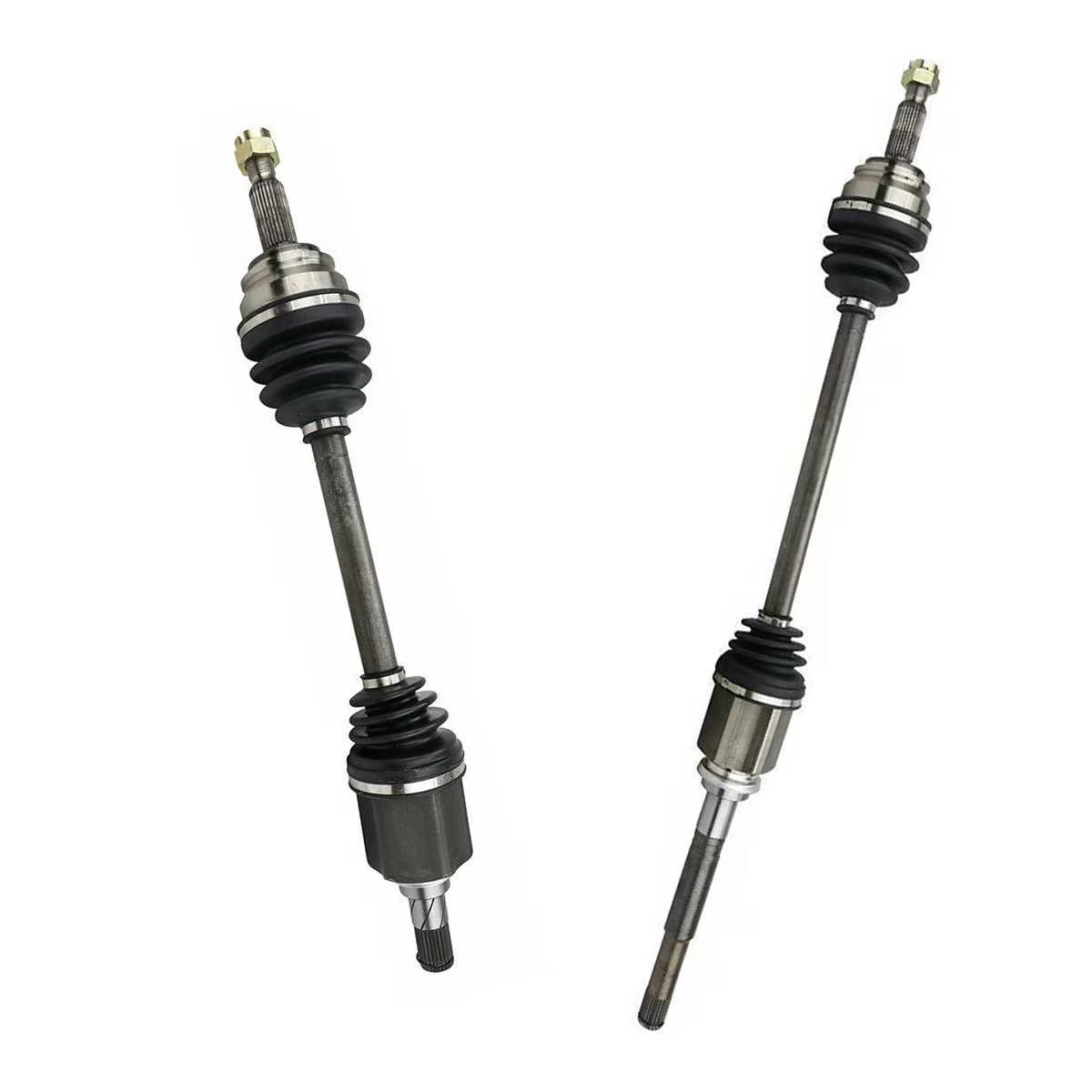 AutoShack Front CV Axle Shafts | Replacement for 2007-2017 Jeep Compass 2007-2015 Jeep Patriot | 2-PC