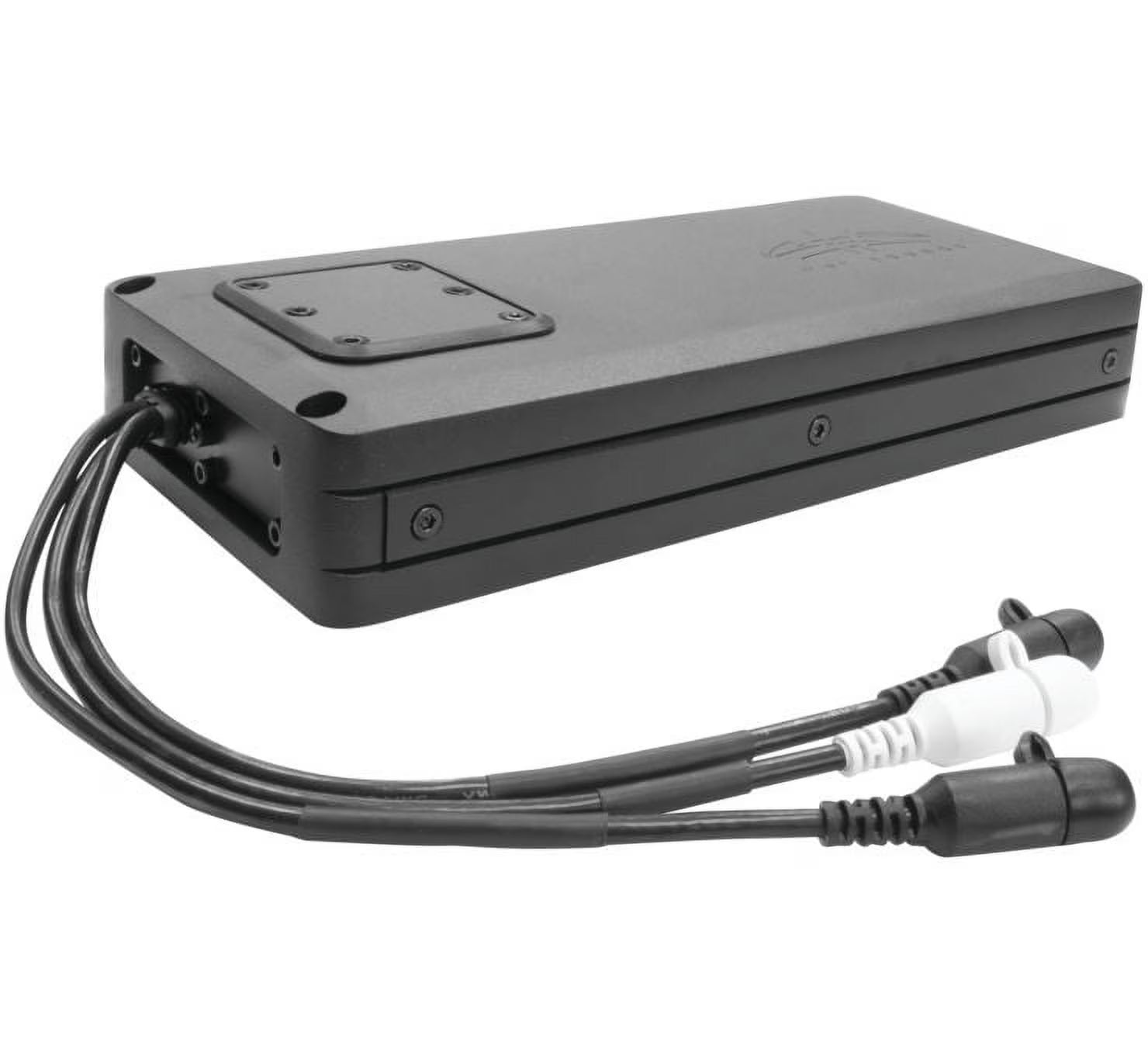 Wet Sounds Compact Chassis Class D ATV UTV Amplifier with Aux Input | STX MICRO4