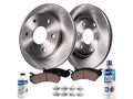 Front Brake Pad and Rotor Kit - Compatible with 2004 - 2008 Ford F-150 2005 2006 2007