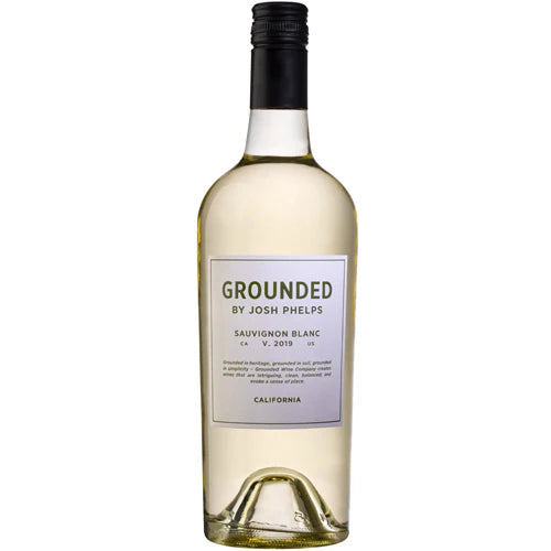 Grounded Josh Phelps Sauvignon Blanc 2024 - 750ML