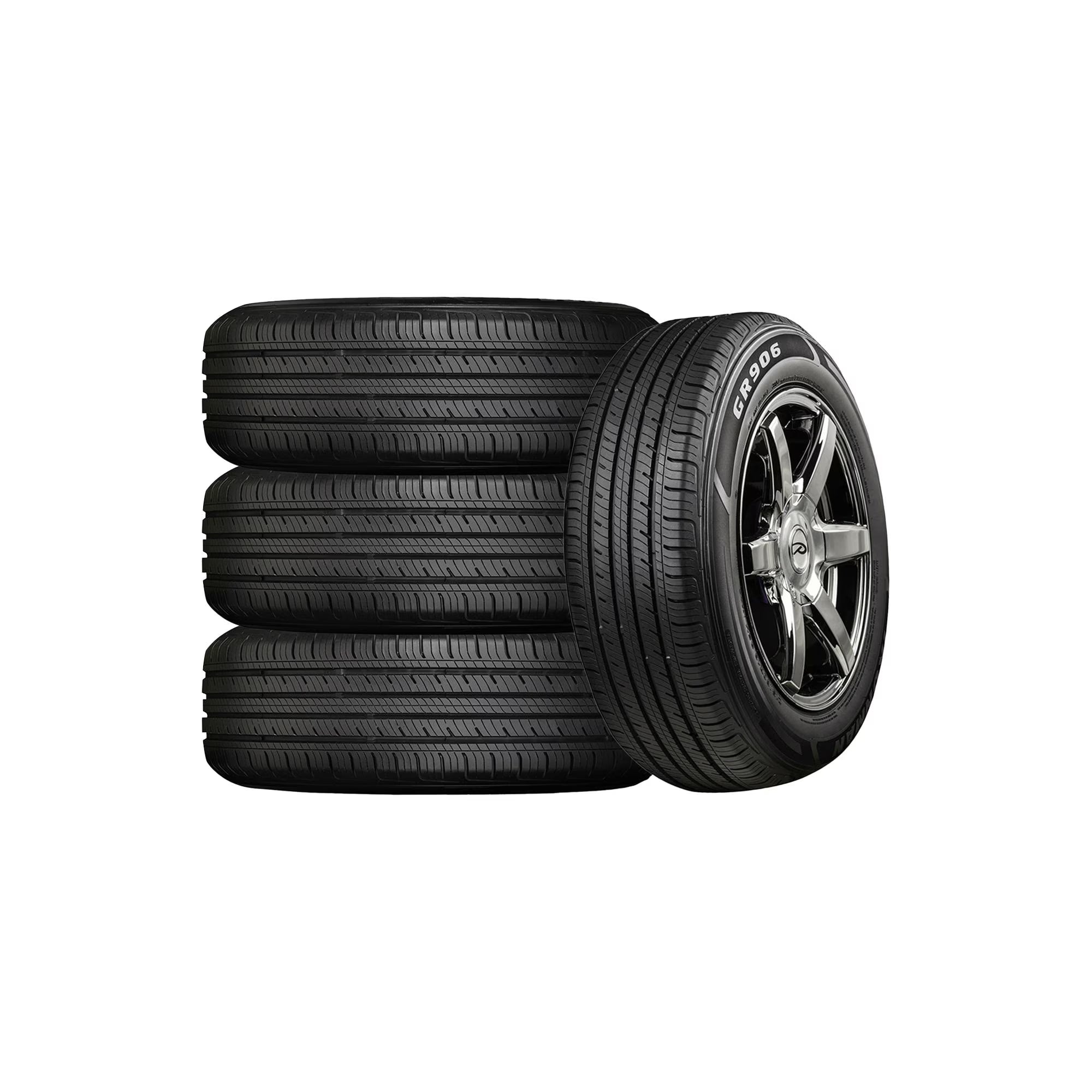 Set of 4 Ironman GR906 205/55R16 91V Tires Fits: 2012-13 Honda Civic EX-L, 2014-15 Honda Civic EX