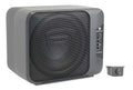 Rockville Ground Pounder 800w Powered Dual 10  Car Subwoofer/Aluminum Enclosure