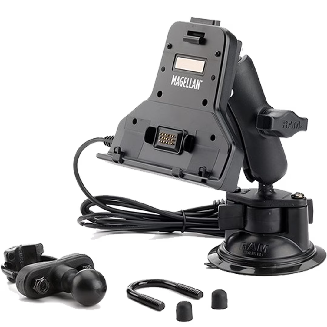 Magellan Outdoors TRX7 CS Pro 7 Inch Dual Mount GPS Navigator