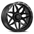 Lock Offroad Matrix Matte Black Wheel 6x135/6x139.7 22x10 -18et Truck Suv Rim