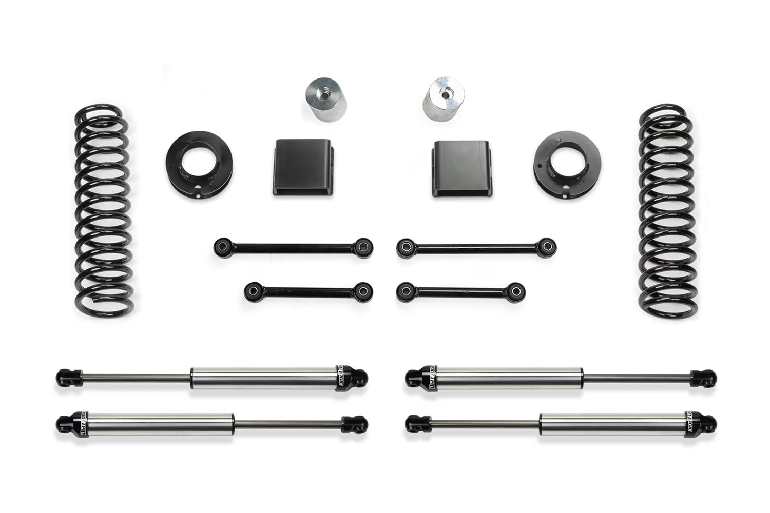 Fabtech K4160dl Sport Lift System W/Shock Fits 20 21 Gladiator Fits select: 2021 JEEP GLADIATOR, 2020 JEEP GLADIATOR SPORT