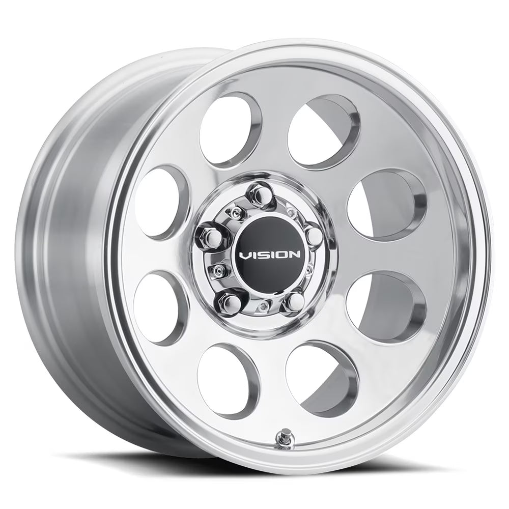 14x5.5 Vision 56VT Midway Trailer Polished Wheel 5x4.5 (0mm)