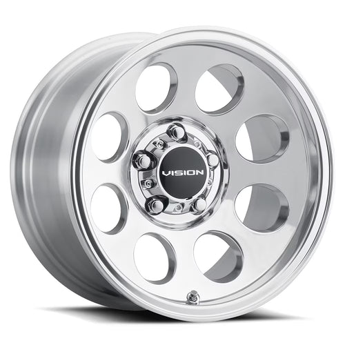 14x5.5 Vision 56VT Midway Trailer Polished Wheel 5x4.5 (0mm)